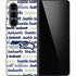 NFL Seattle Seahawks Print Galaxy Z Fold5 5G Skin